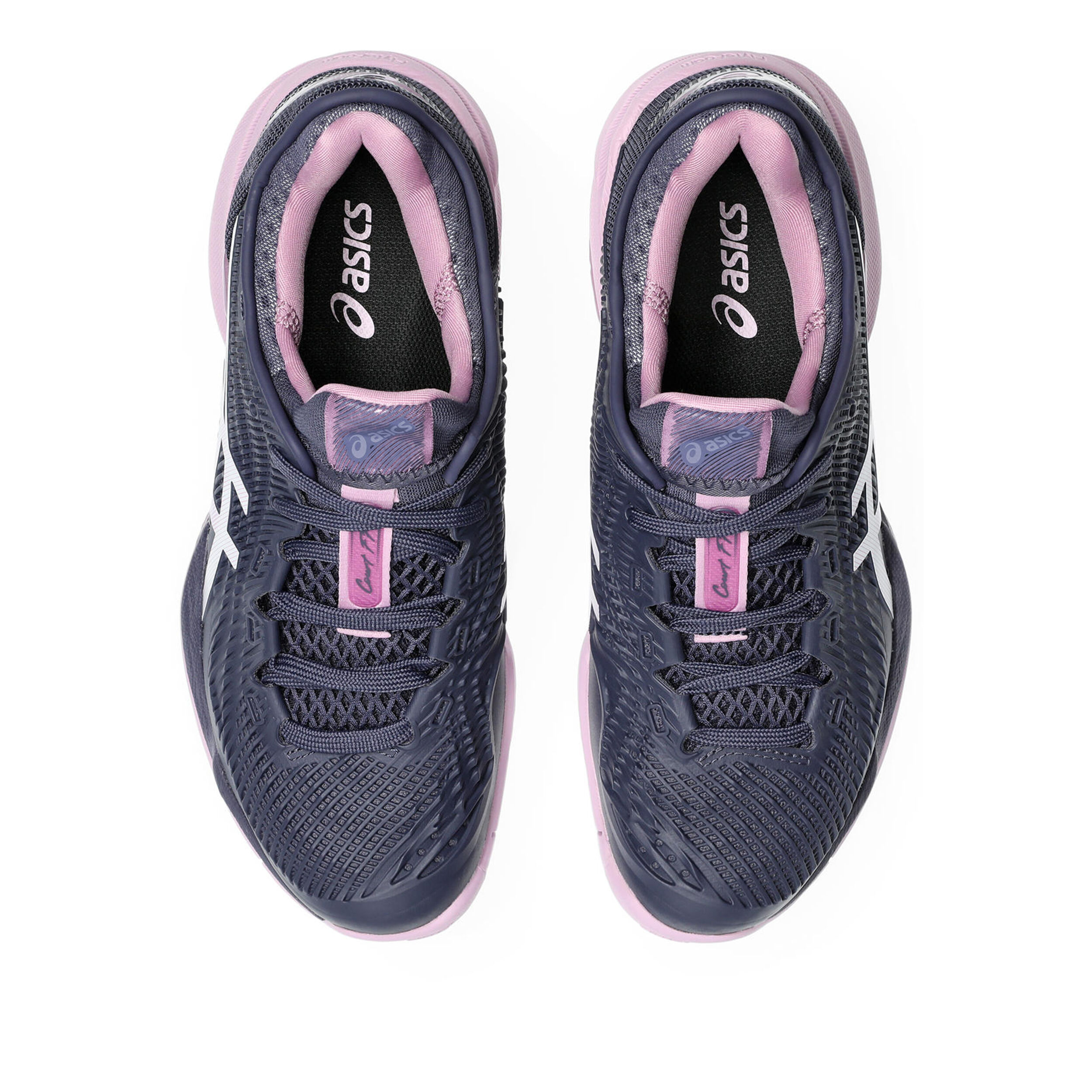 Buy ASICS Court FF 3 All Court Shoe Women Dark Blue, White
