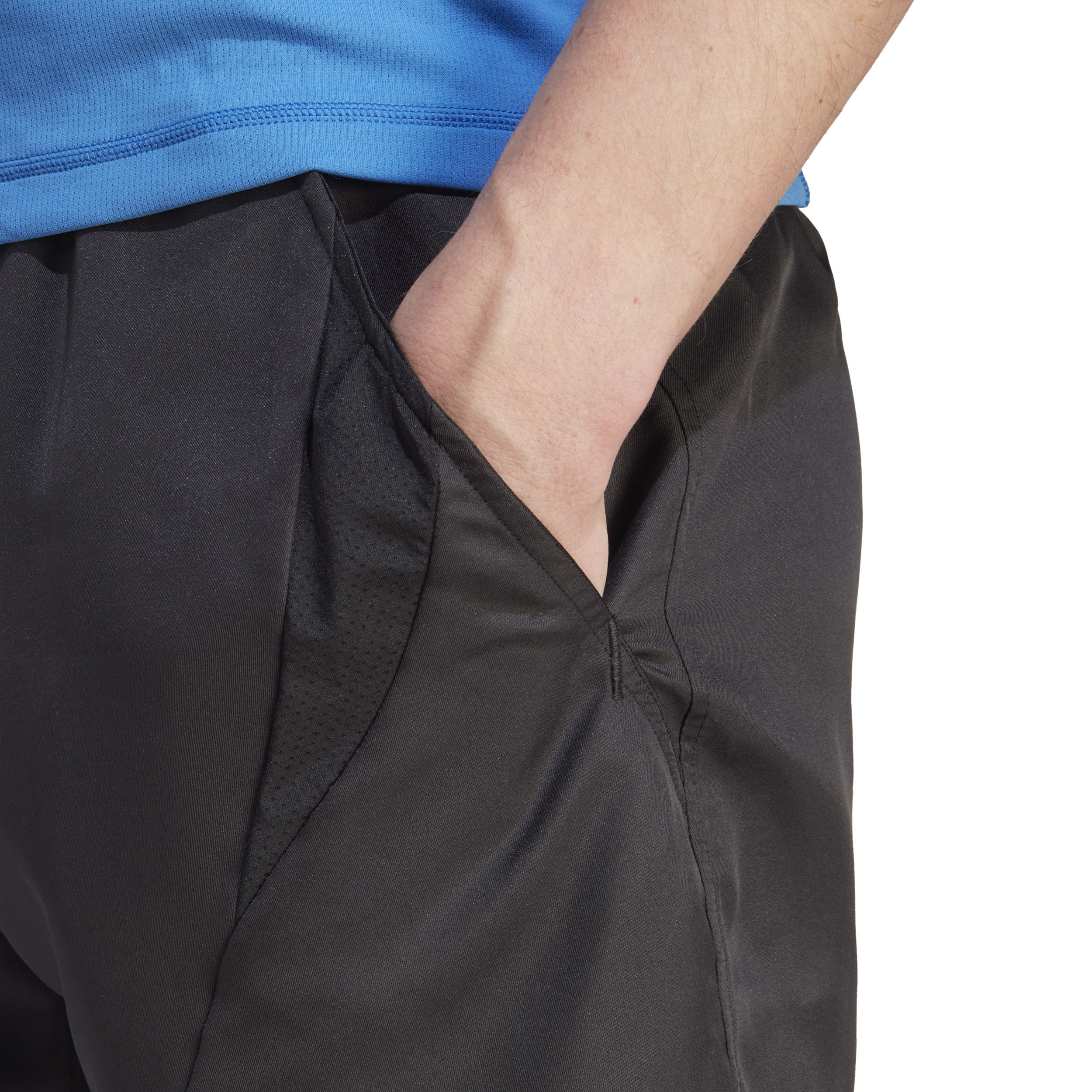 Trousers Universal Men Adidas Base Short Woven S21939 Black | eBay
