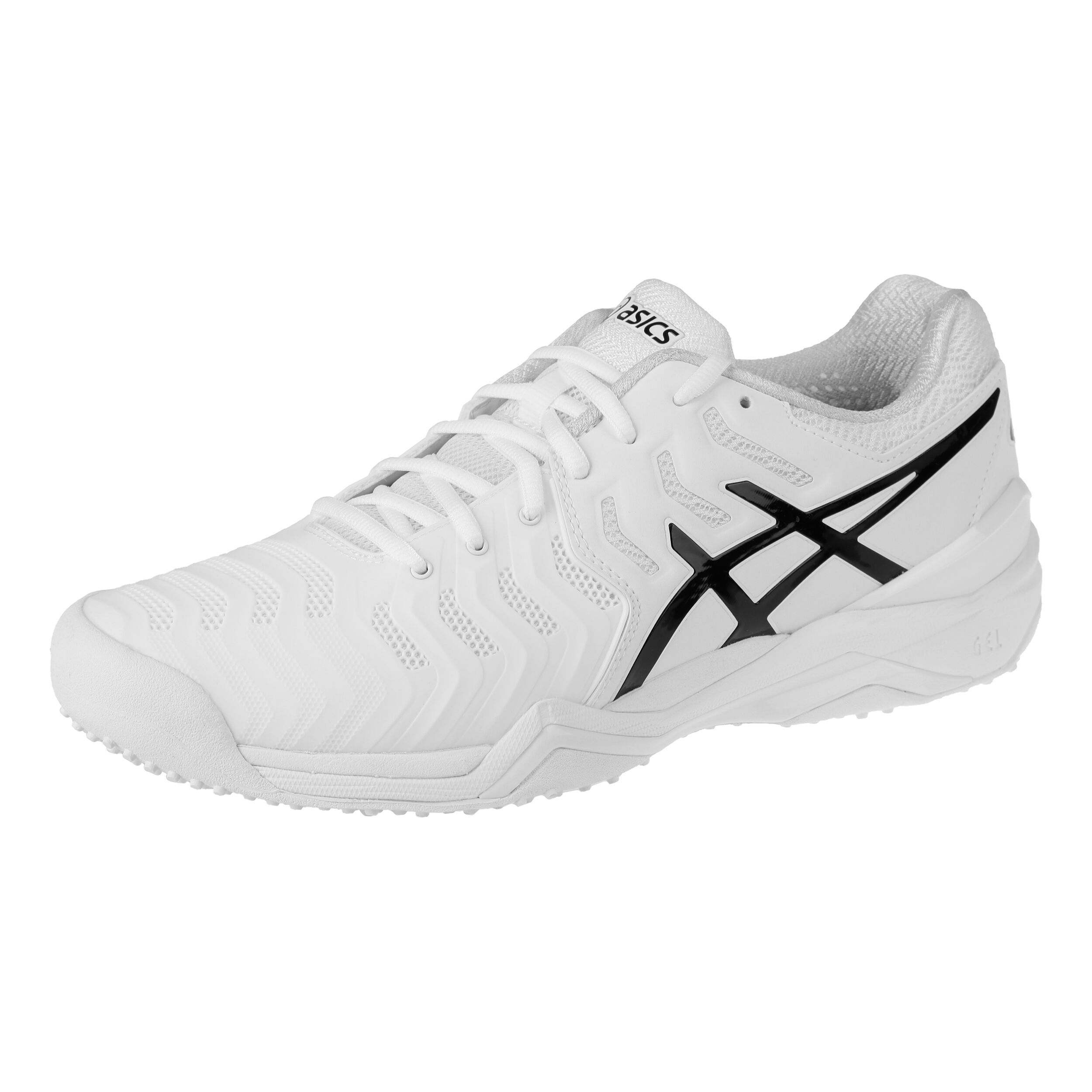 Gel Resolution Grass Court Shoe Women White Black