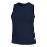Ace Pocket Ribbed Tank Top Tank Top Women - dark blue