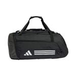 adidas TR DUFFLE M BLACK/WHITE