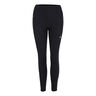Race High Waist Tight Women-Black