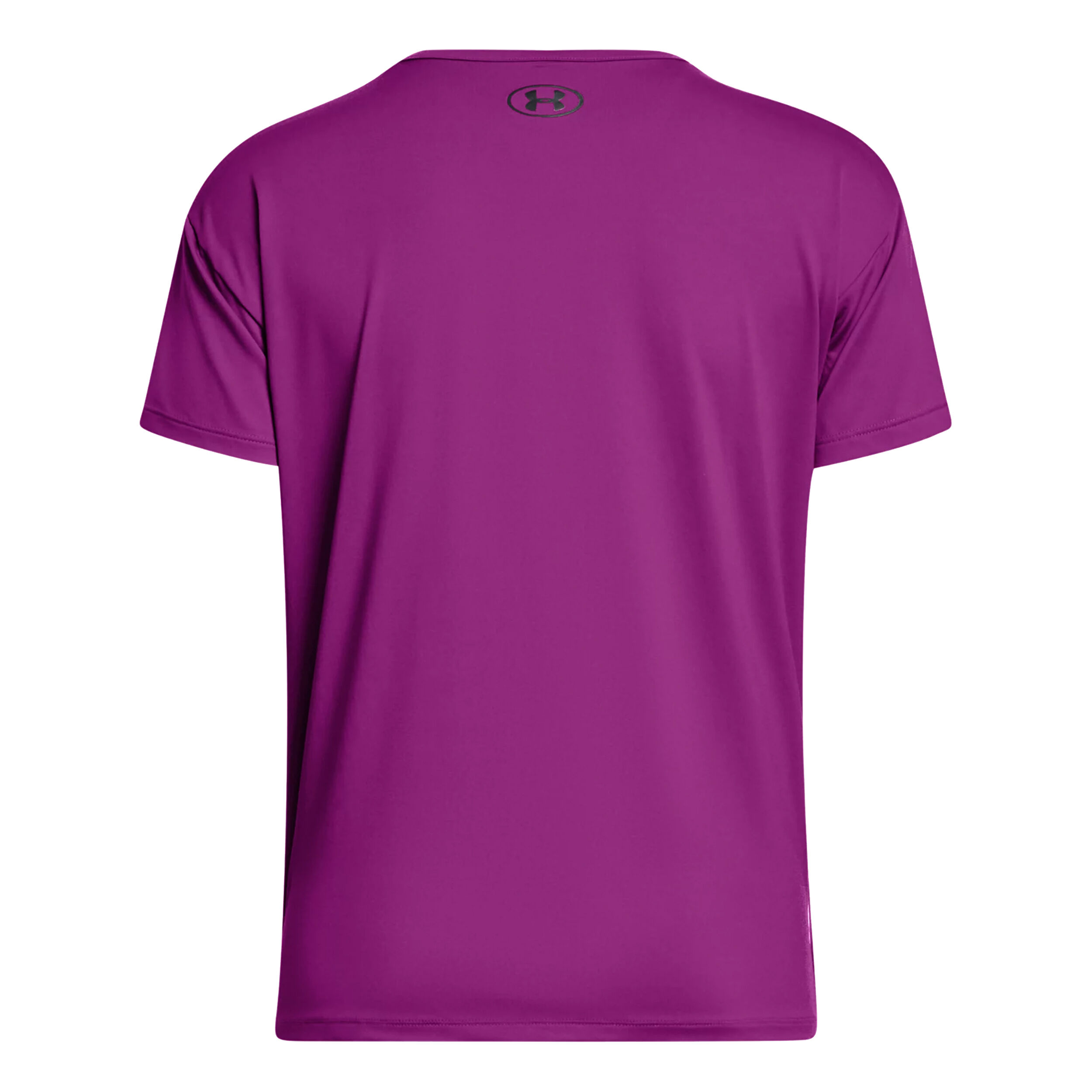 Mens purple sale under armour shirt