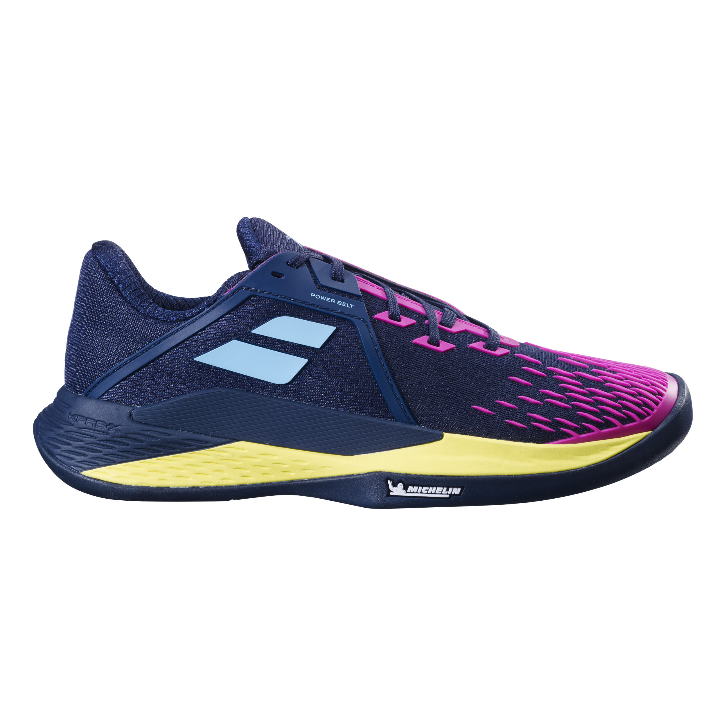 Buy Babolat Propulse Fury 3 Clay Court Shoe Men Dark Blue Pink