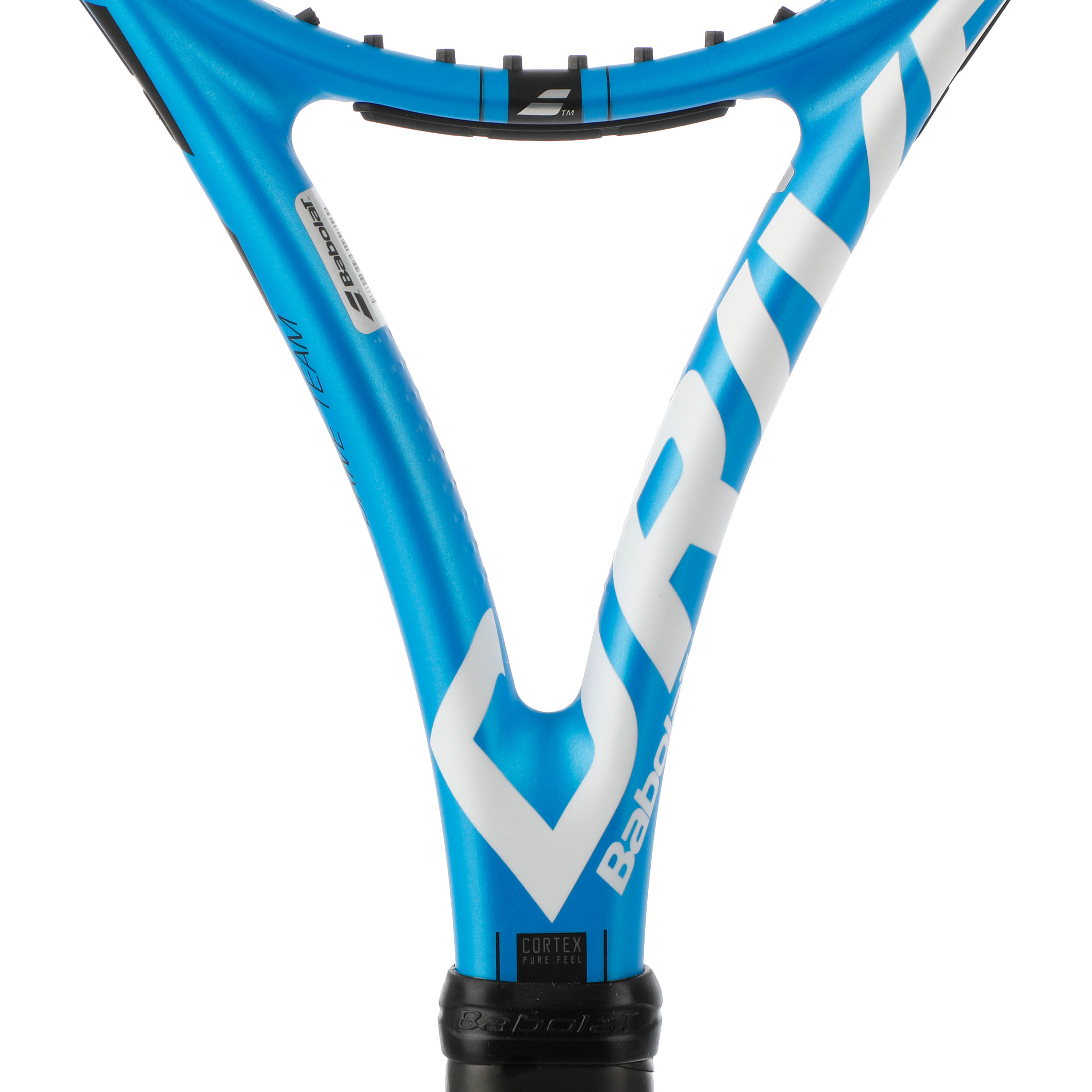 Babolat Pure Driveとチームの２本 Babolat Pure Drive Team Tennis Racquet (Unstrung) - Als.com