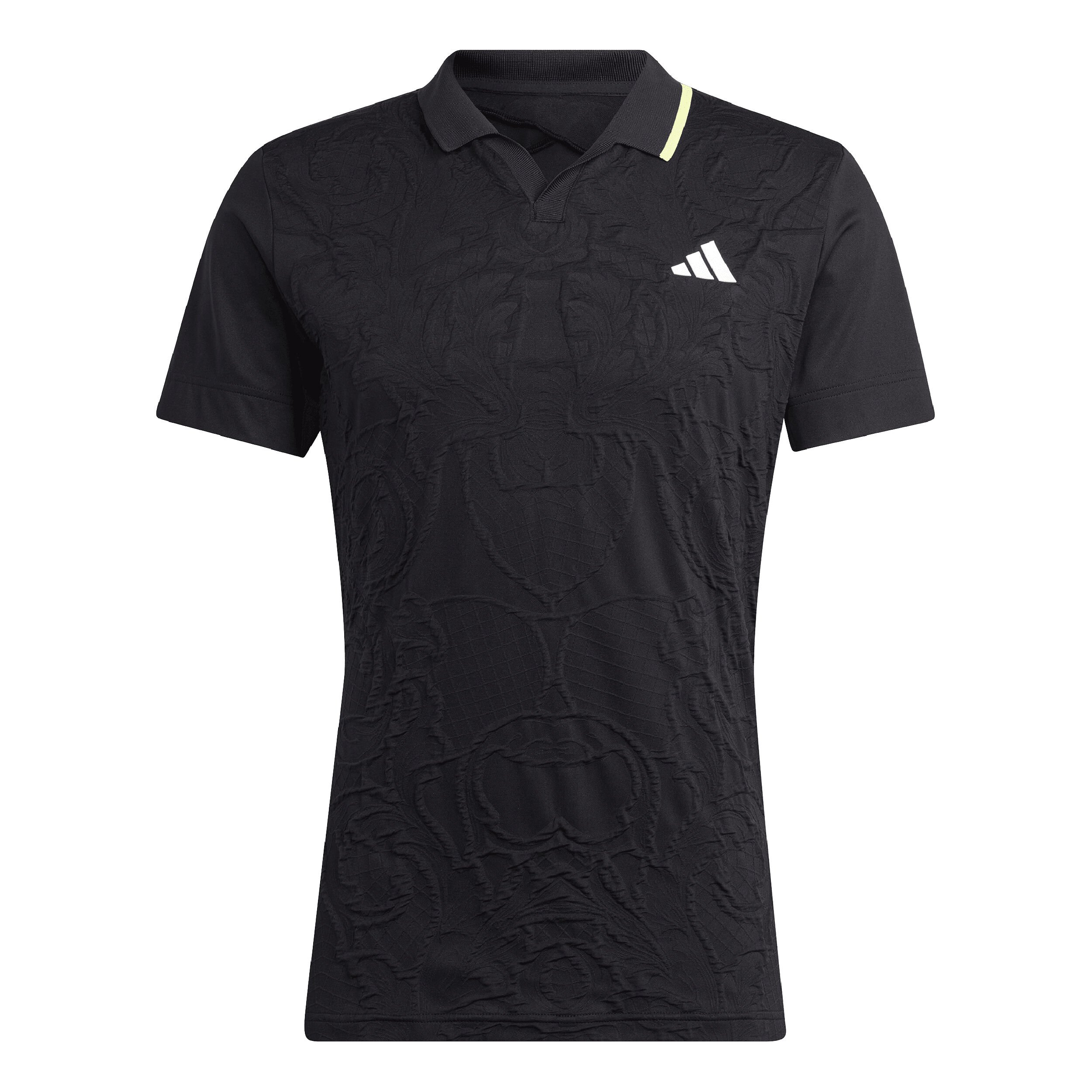 FLFT Pro Polo Men Black