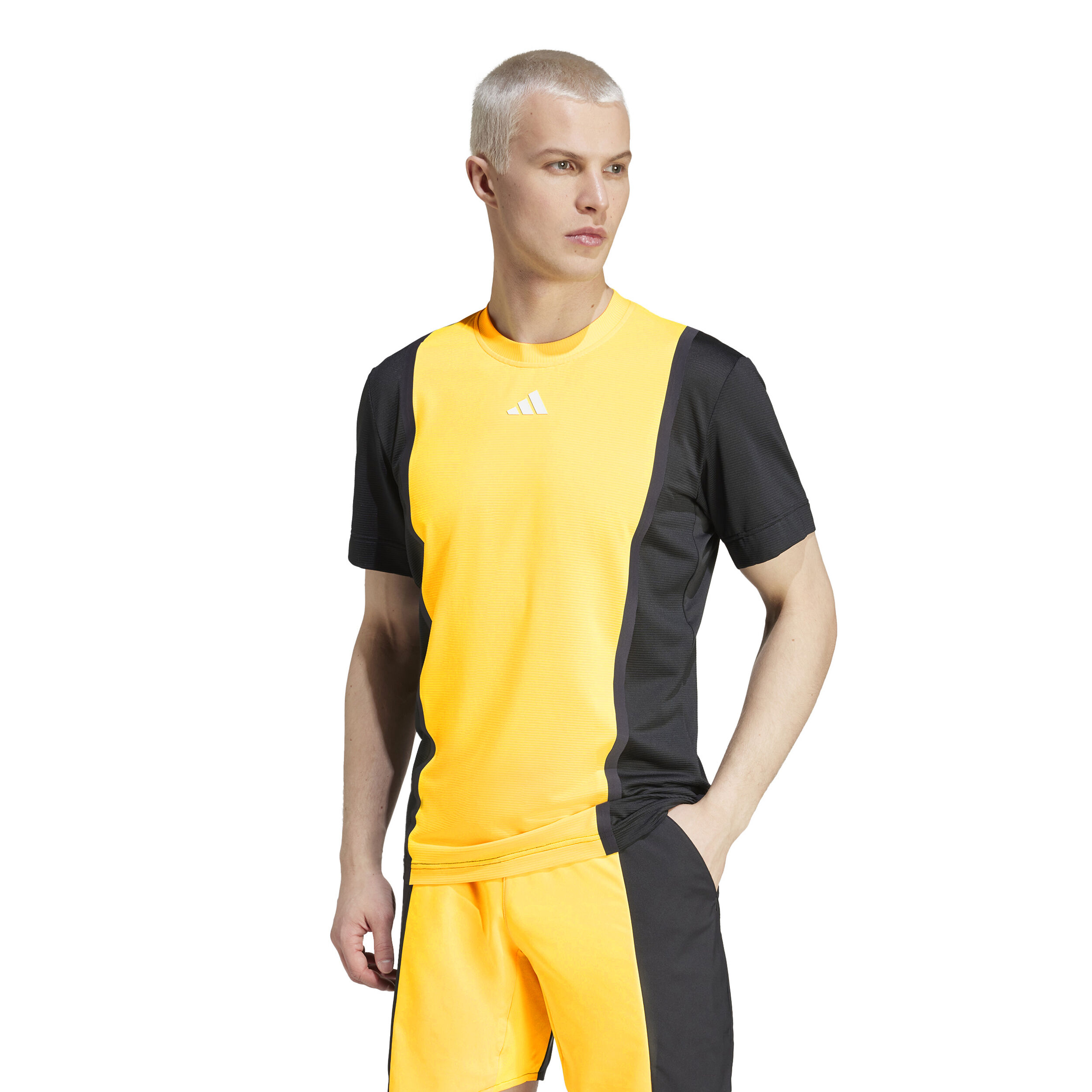 Buy adidas FRL Pro T Shirt Men Orange Black online Tennis Point COM