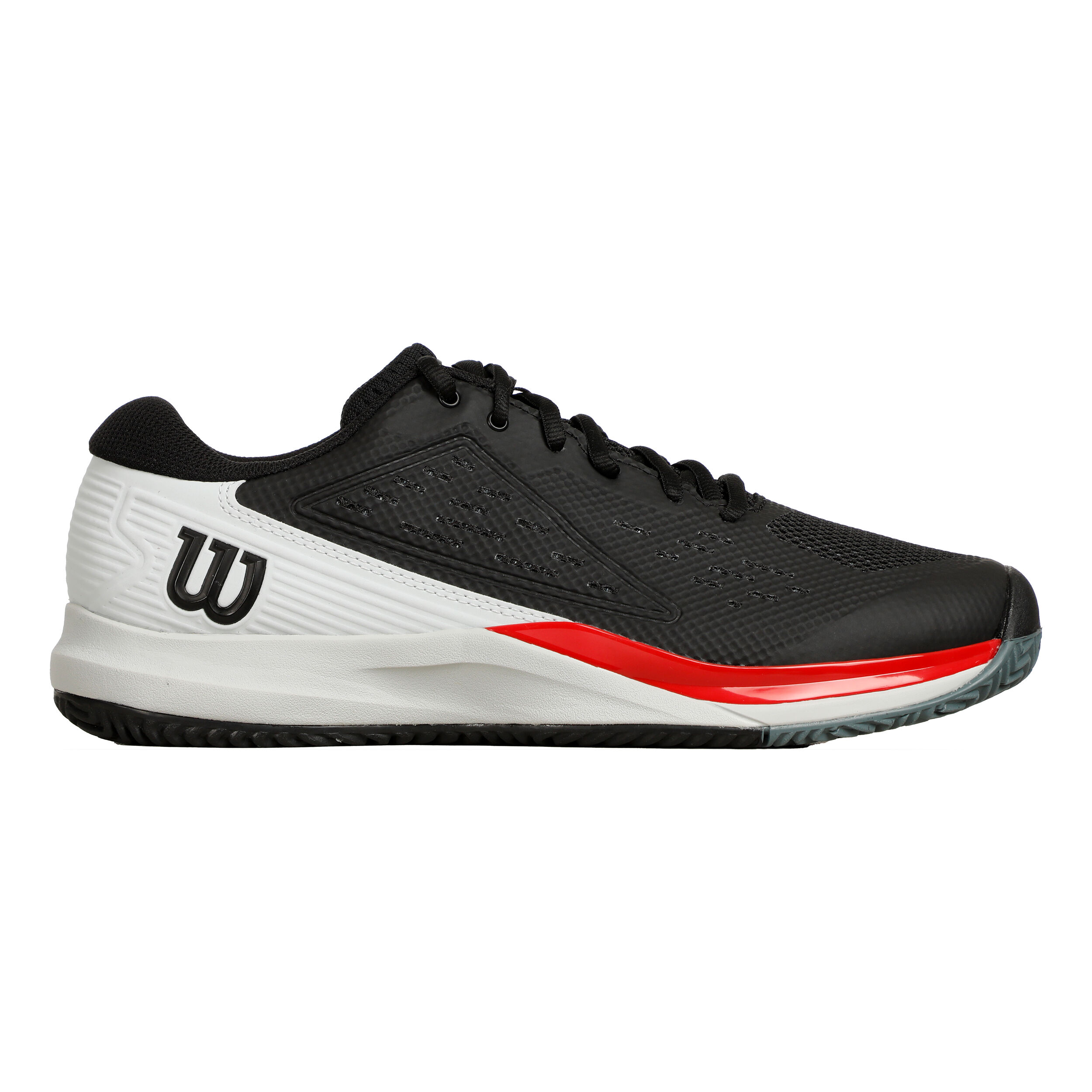 Buy Wilson Rush Pro Ace All Court Shoe Men Black online