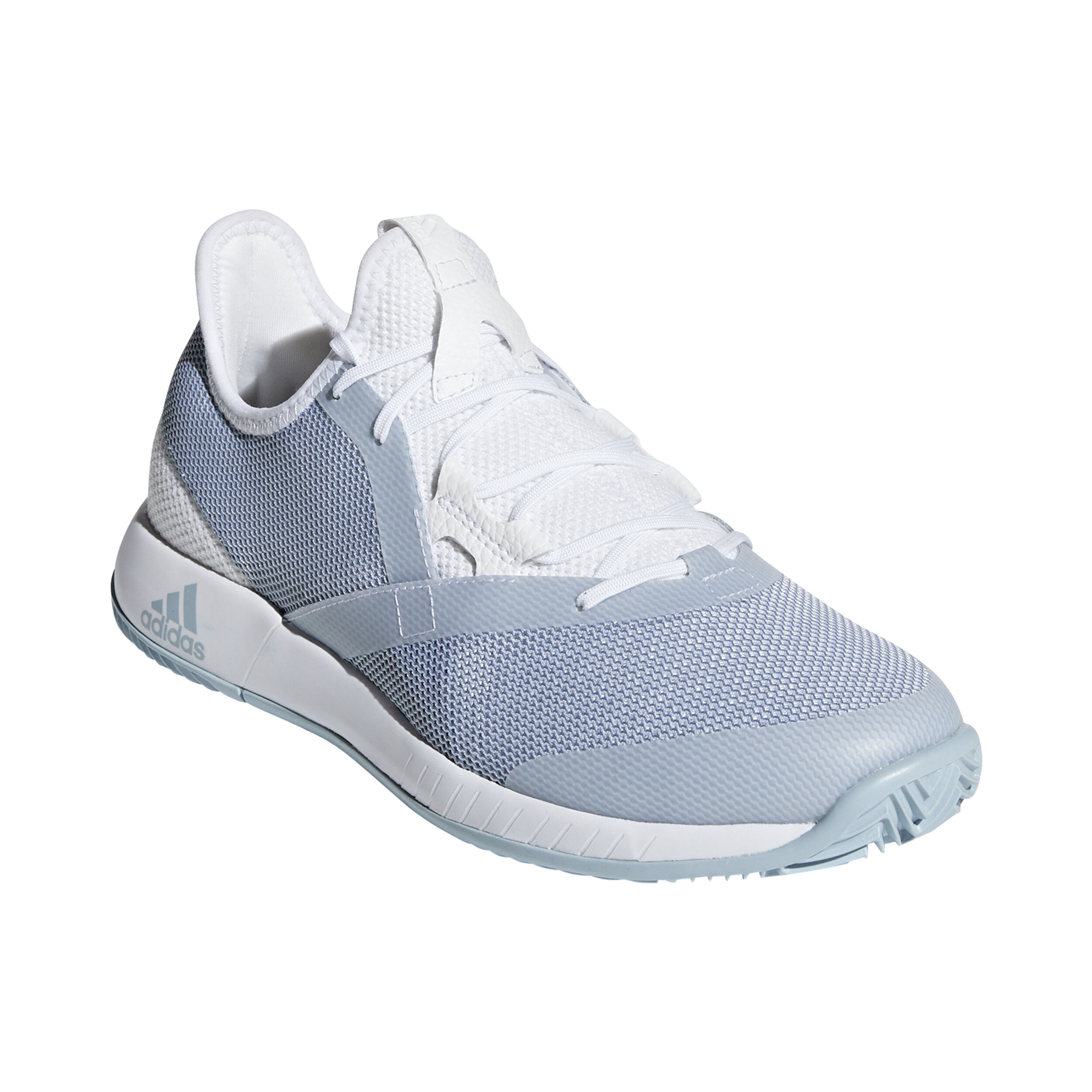 Adidas women's adizero defiant bounce sales tennis shoes