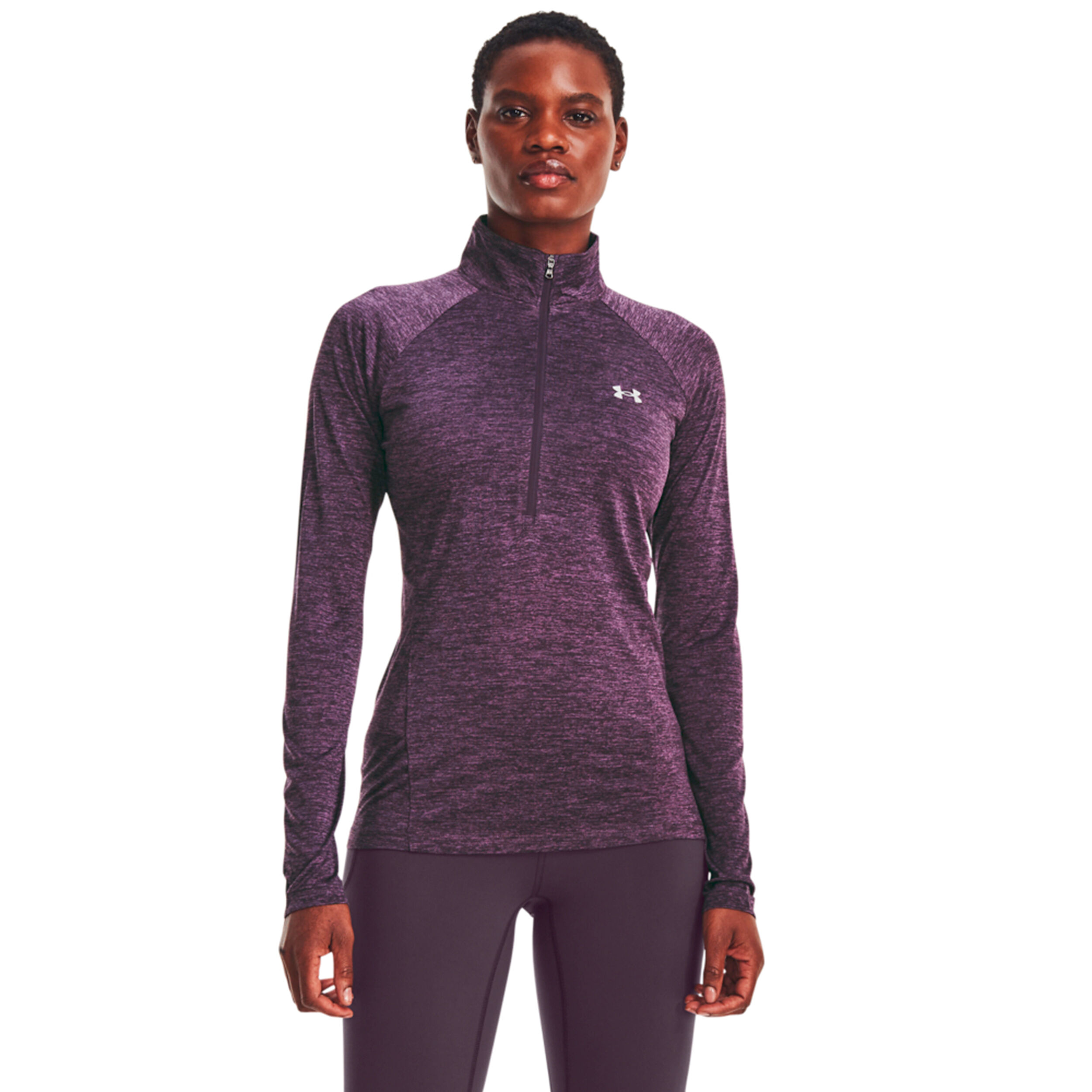 Womens under armour tech half zip discount