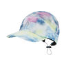 Mesh Run Cap Unisex-multicoloured, white