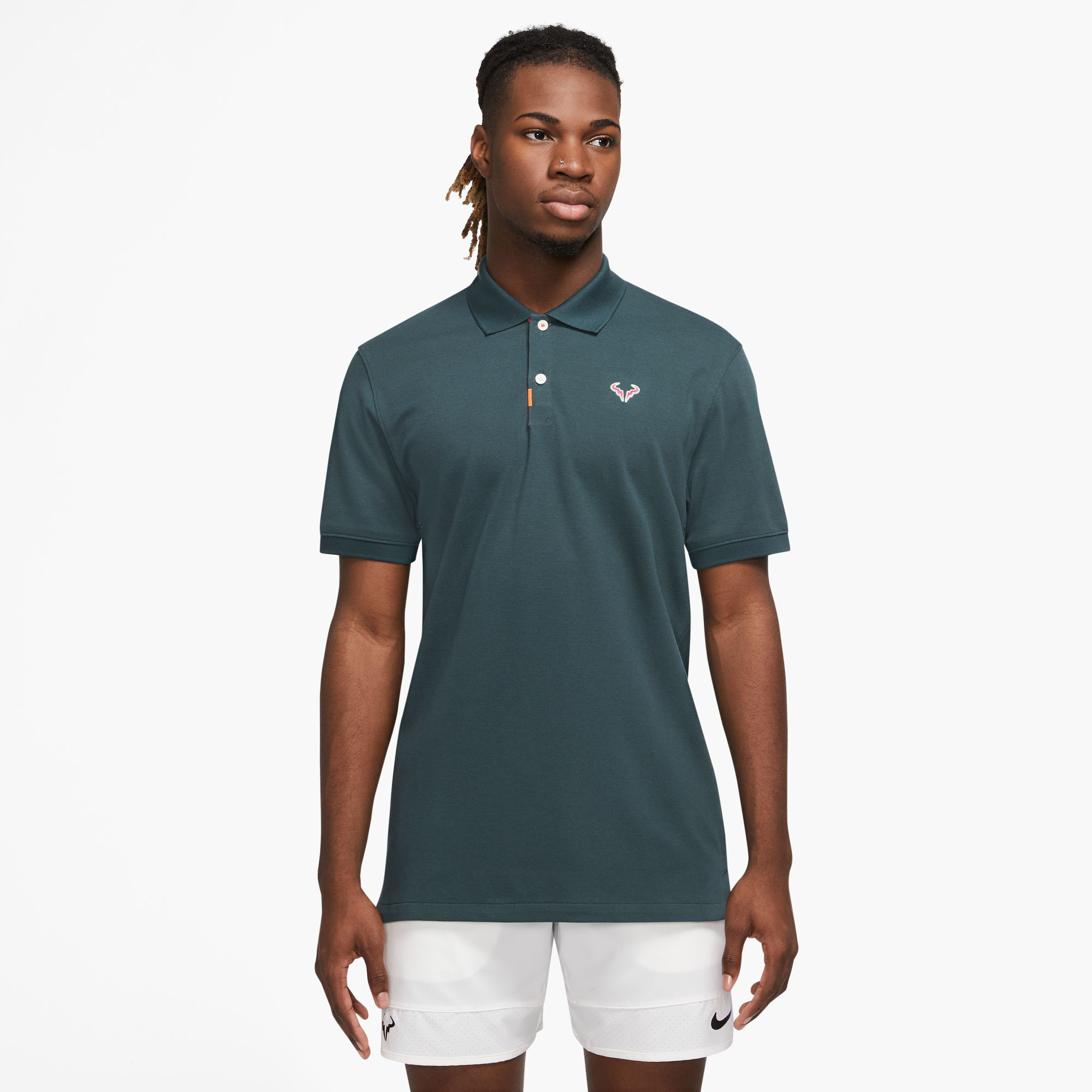 Buy Nike Dri Fit The Polo RAFA Slim Polo Men Dark Green online Tennis Point COM