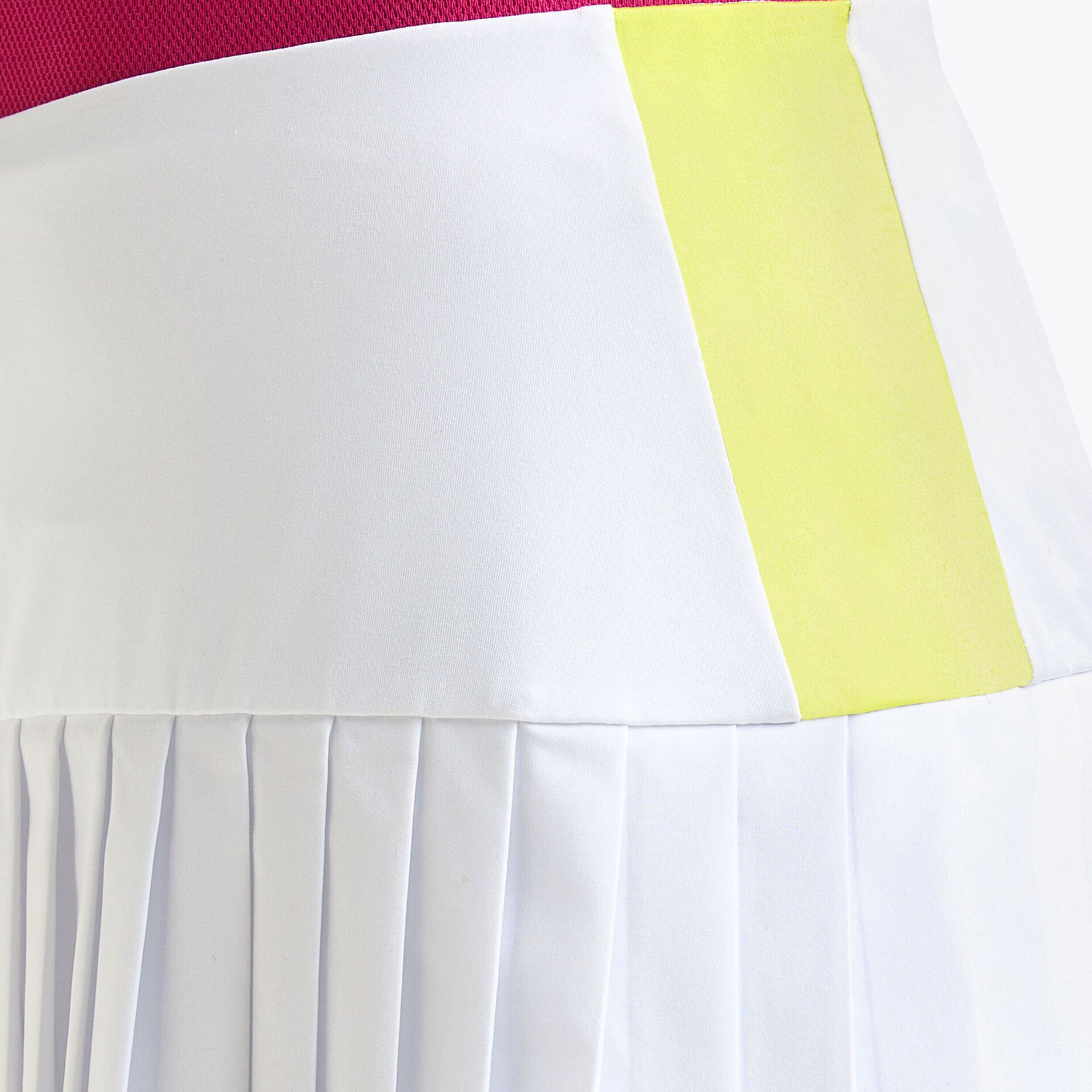 ★DIADORA★ Crosscoat Contrast Skirt IVORY D4222TSK96IVD Buy Designer Mesnata Embroidered Skirt Set - Ivory Online