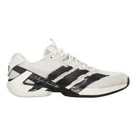 Image of Y-3 Adizero Ubersonic 5 All Court Shoe Men-White,Black