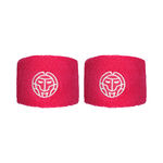 BIDI BADU Tennis apparel BIDI BADU kurz Wristband Unisex-pink