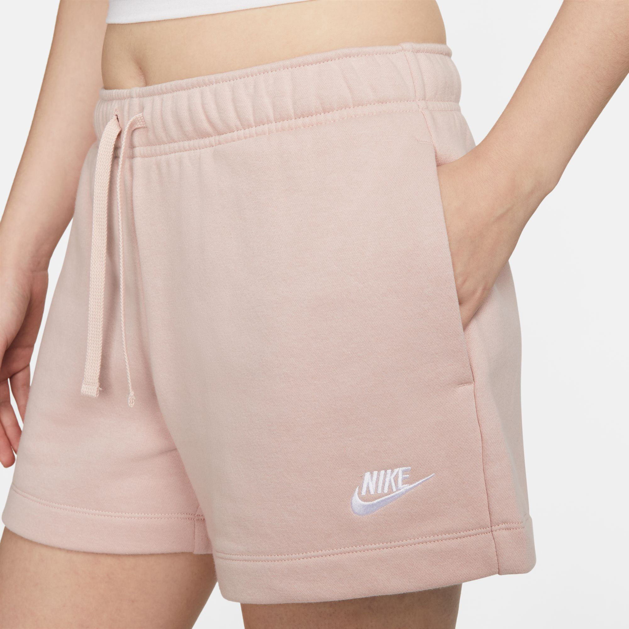 Light pink sales nike shorts