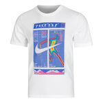 Nike Clothing Nike Court Dri-Fit Tee Original Content T-Shirt Men - white, 