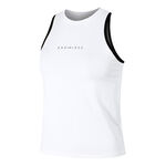 Endless Padelbekleidung Endless Essential Tank Top Women-White
