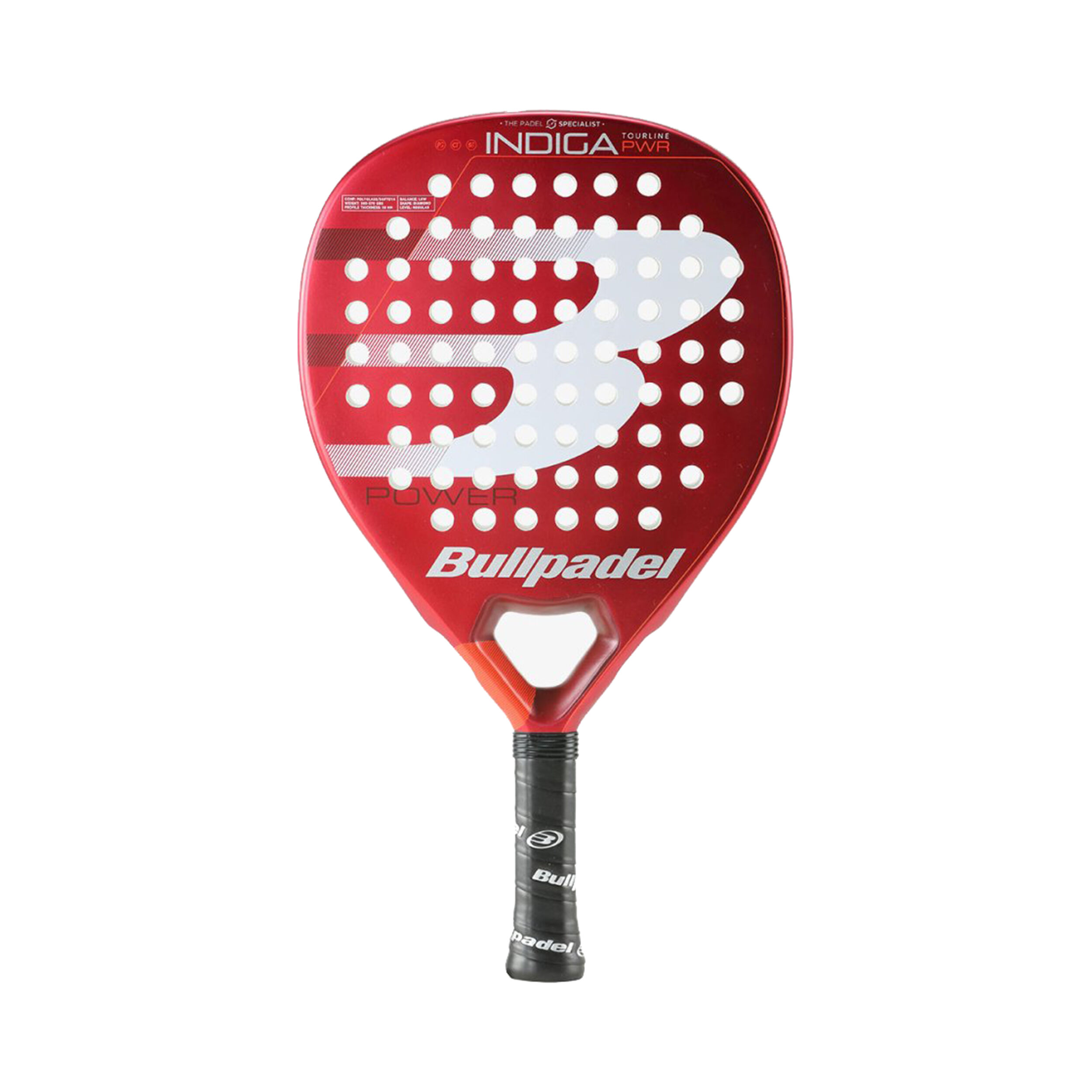 Buy Bullpadel Indiga PWR 23 online | Tennis Point COM
