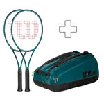 Racket package Wilson Wilson Blade 98S V9