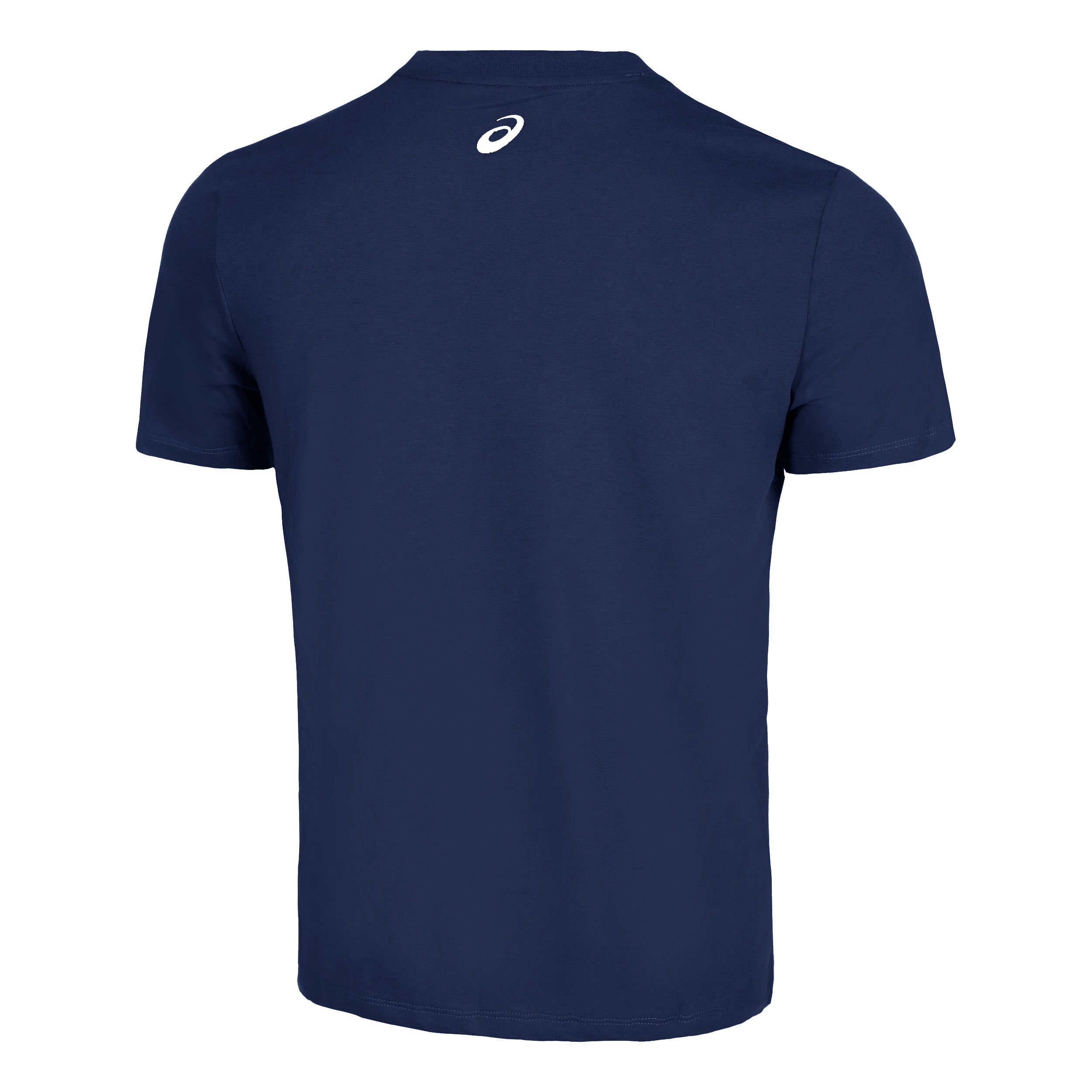 Logo T Shirt Men Dark Blue