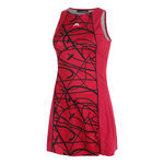 JLindeberg Clothing JLindeberg Maddy Printed Dress Women-Red,Black