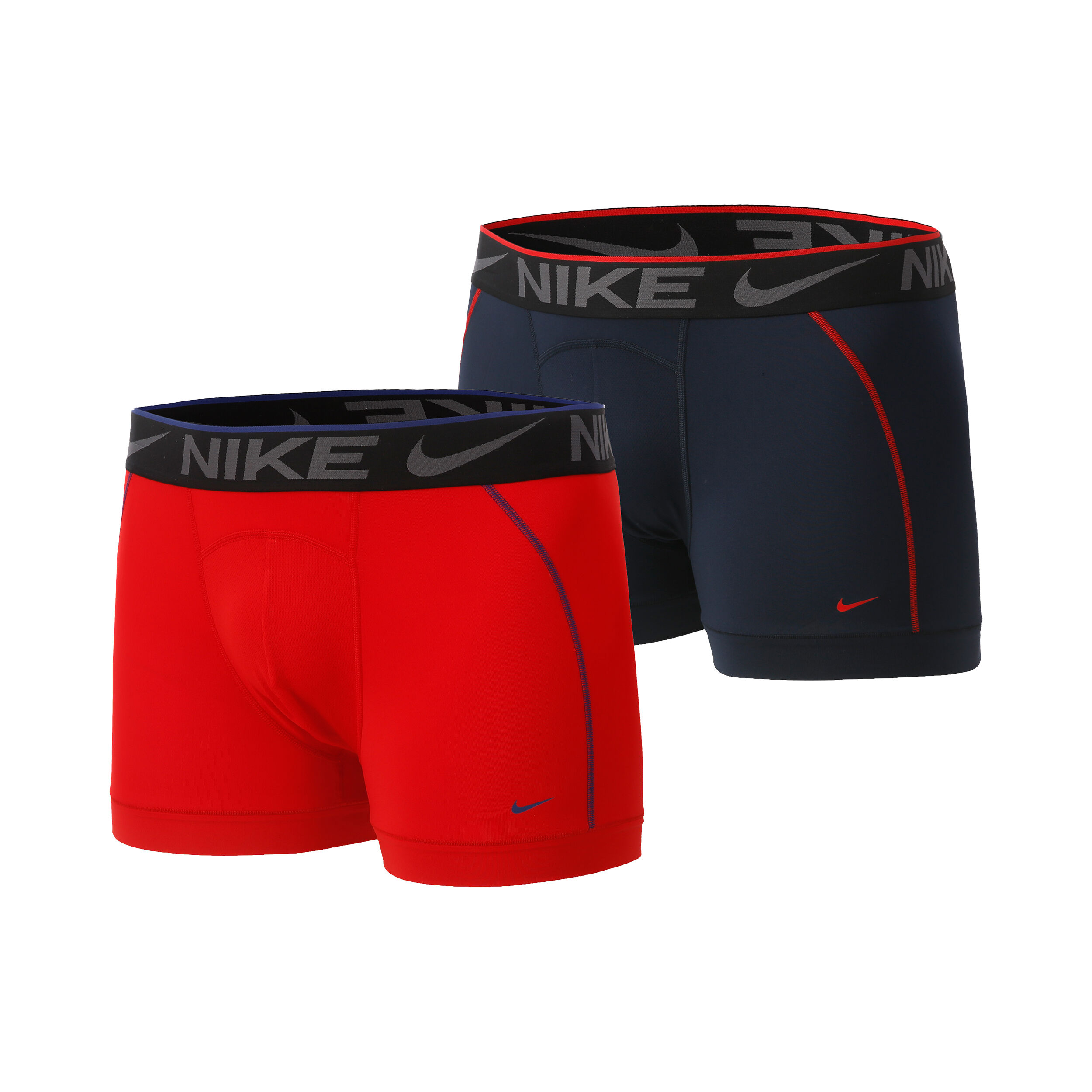 Buy Nike Breathe Micro Boxer Shorts 2 Pack Men Black Multicoloured online Tennis Point COM