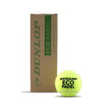 Dunlop Padel balls Dunlop Eco Padel 3 Ball Tube