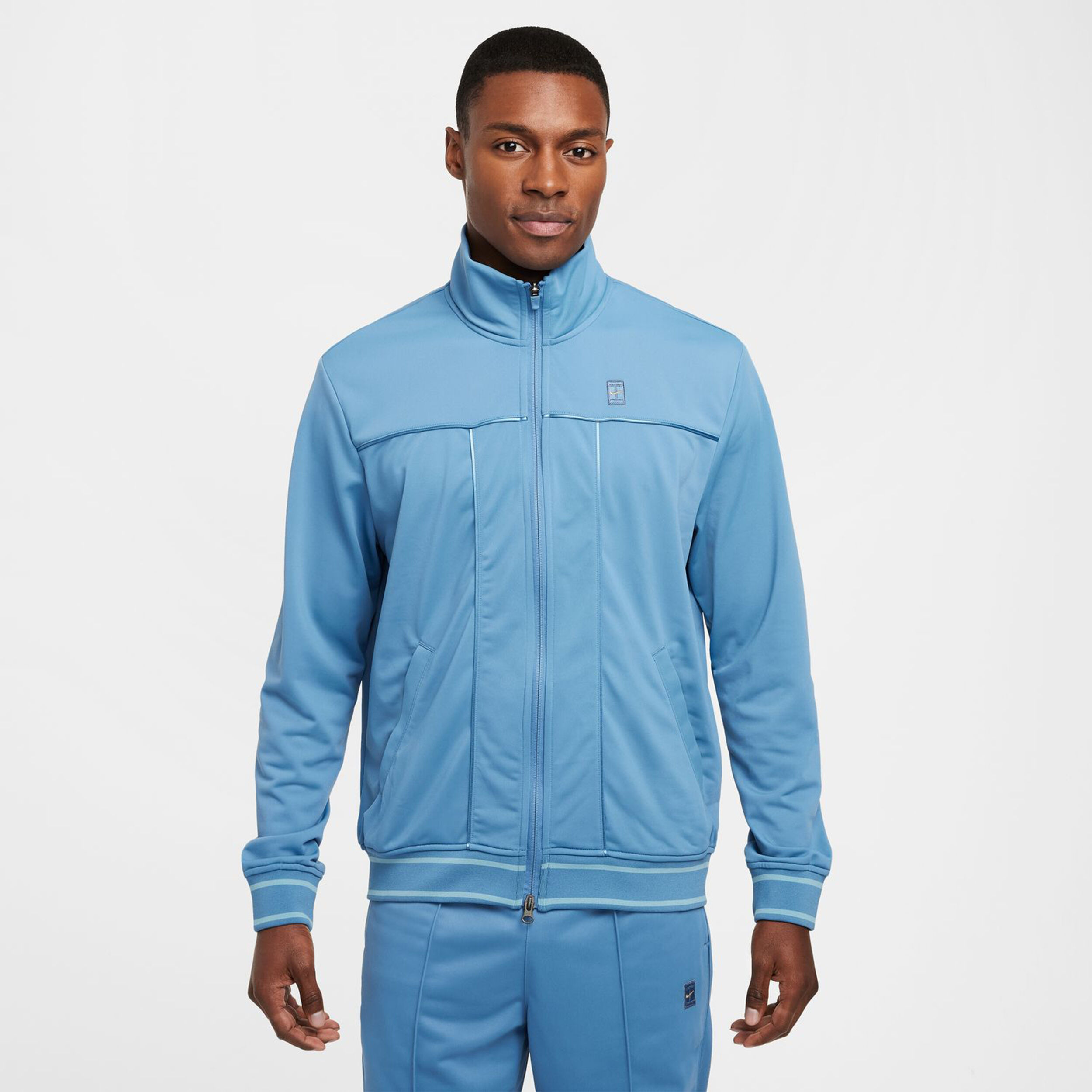 Court Heritage Training Jacket Men - Light Blue