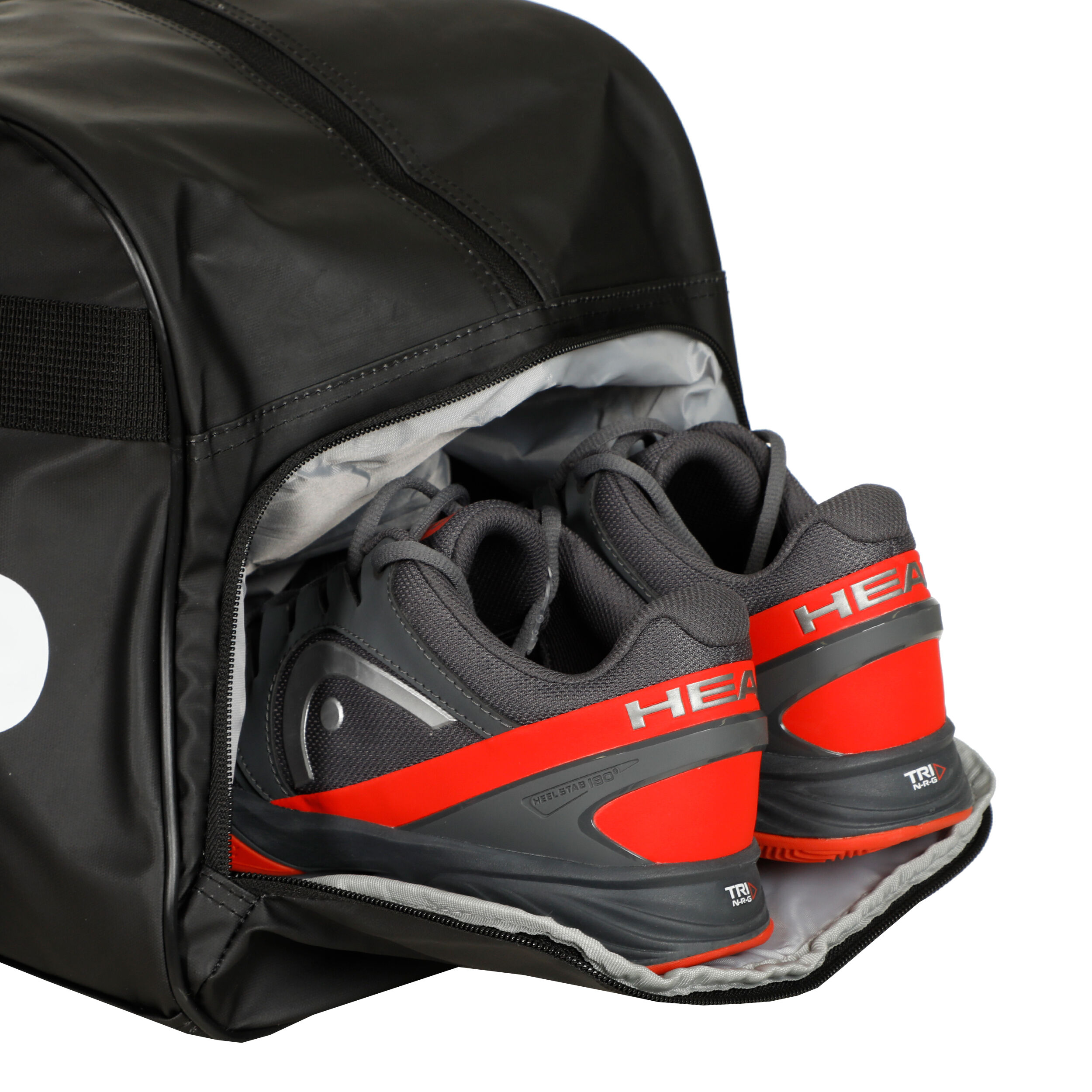Buy HEAD Tour Court Bag 40L Sports Bag Black, White online