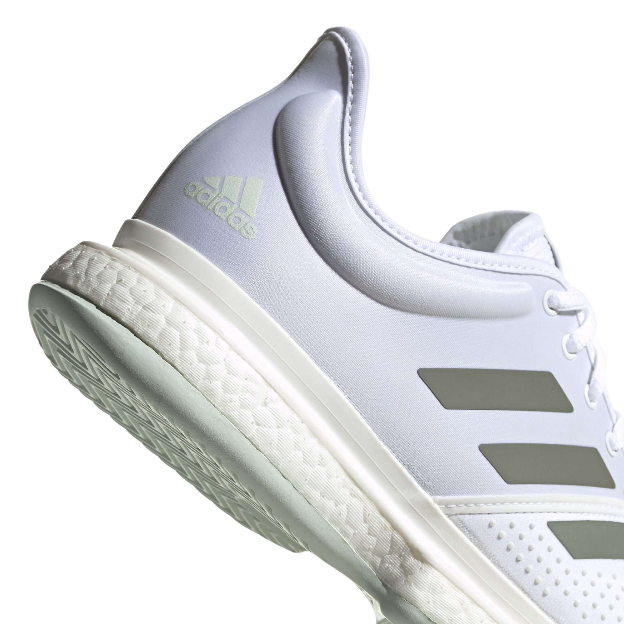 Sole Court Boost All Court Shoe Men White Mint
