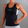 Mile Tank Top Women-Black