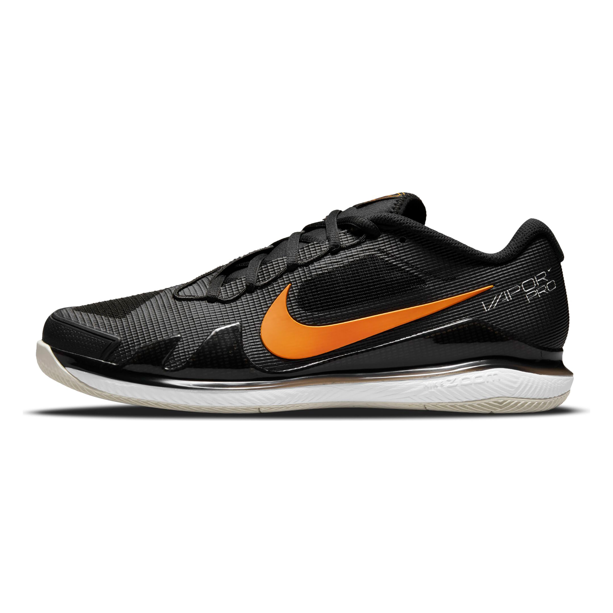 Nike zoom hotsell black orange