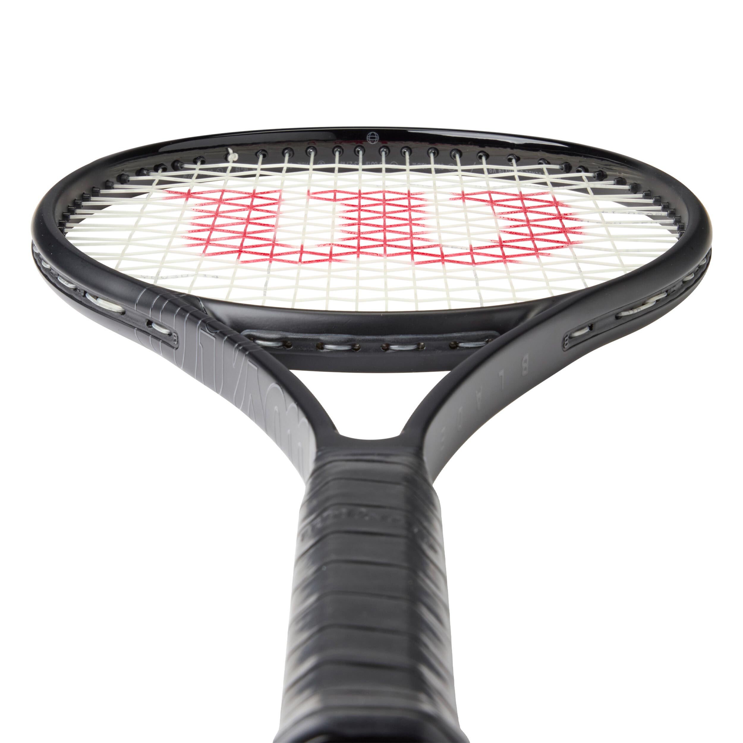 Wilson Blade Noir Blade 98 V9 16X19 | Tennis-Point