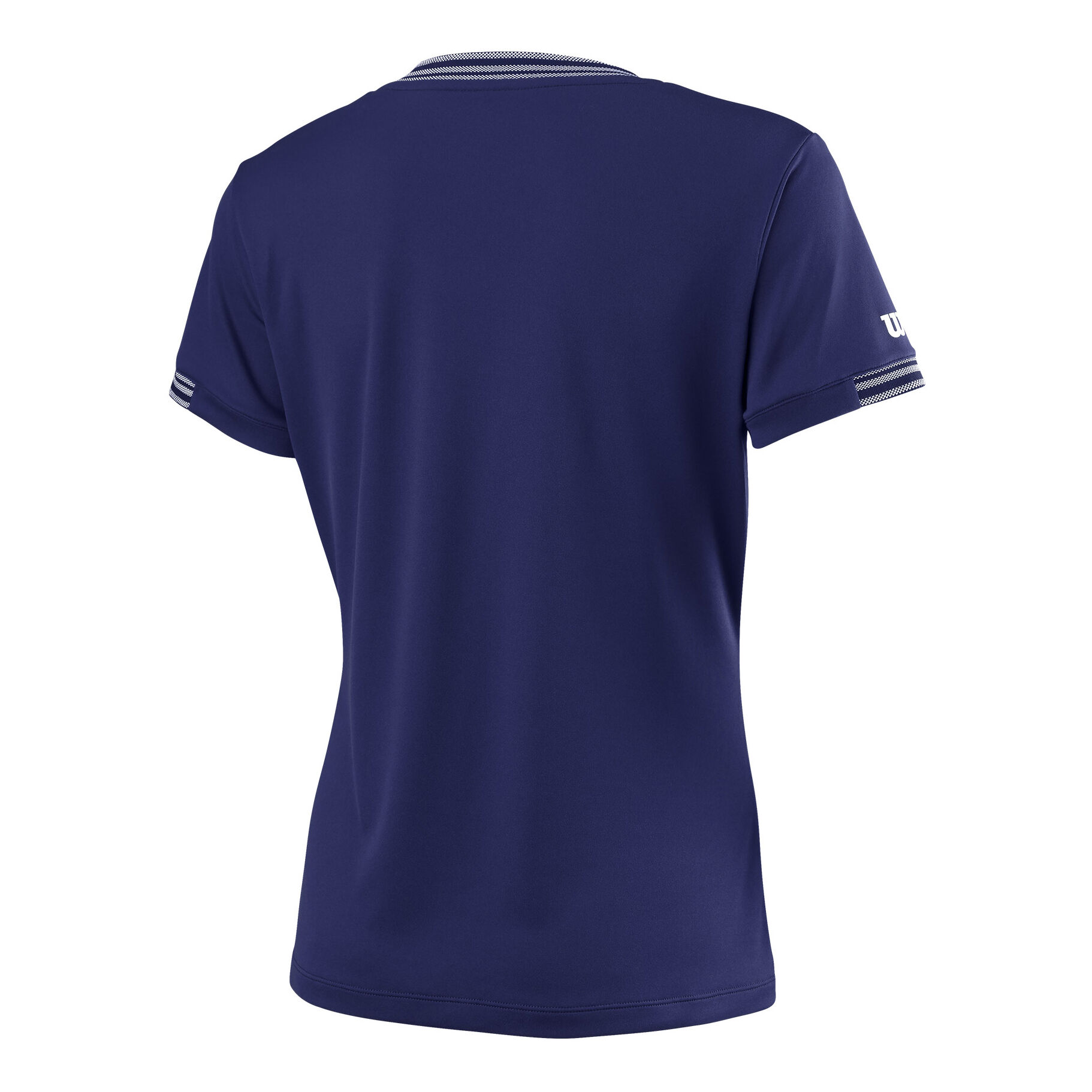 Buy Wilson Team V-Neck T-Shirt Women Dark Blue, White online