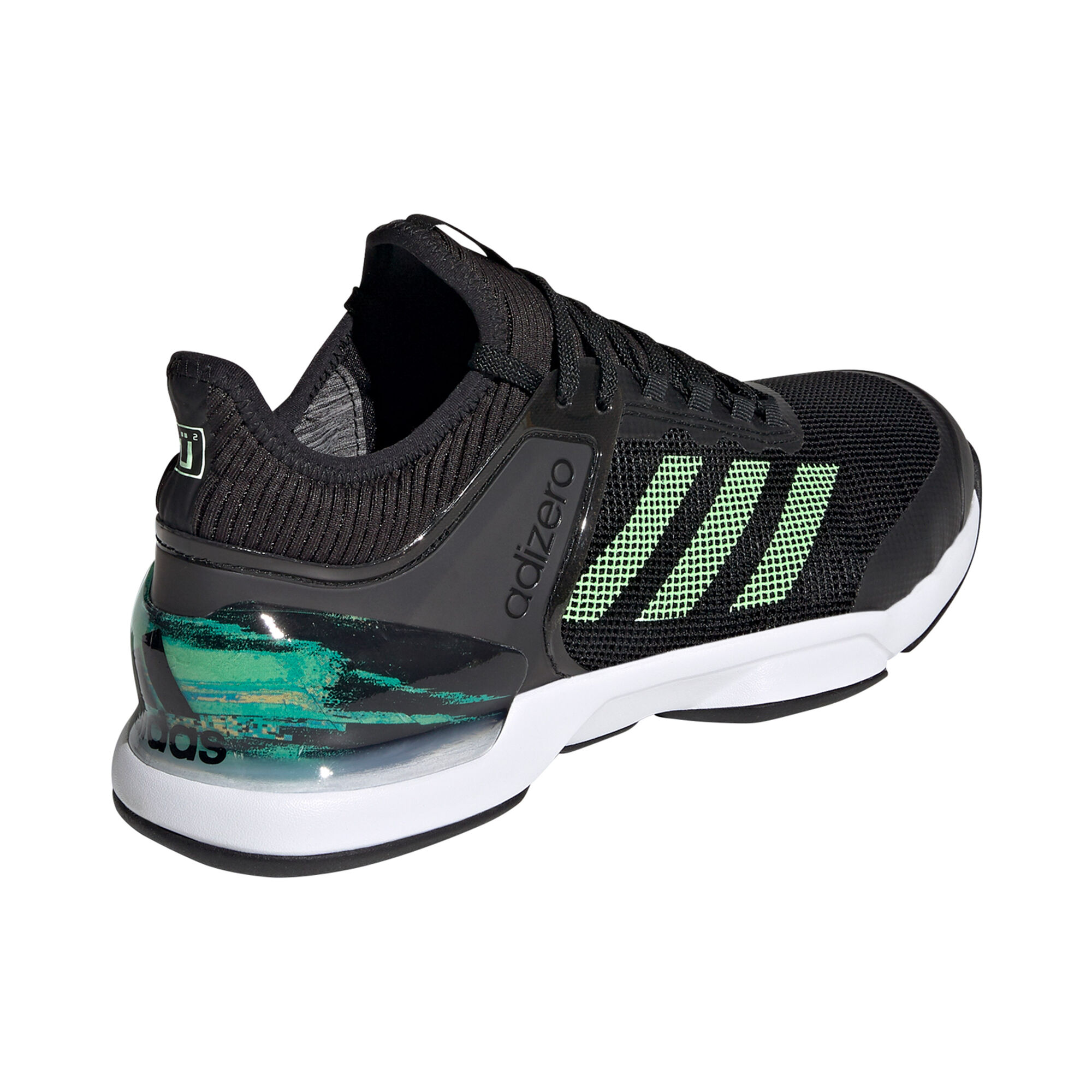 buy adidas Ubersonic 2 Men - Black, Green online | Tennis-Point