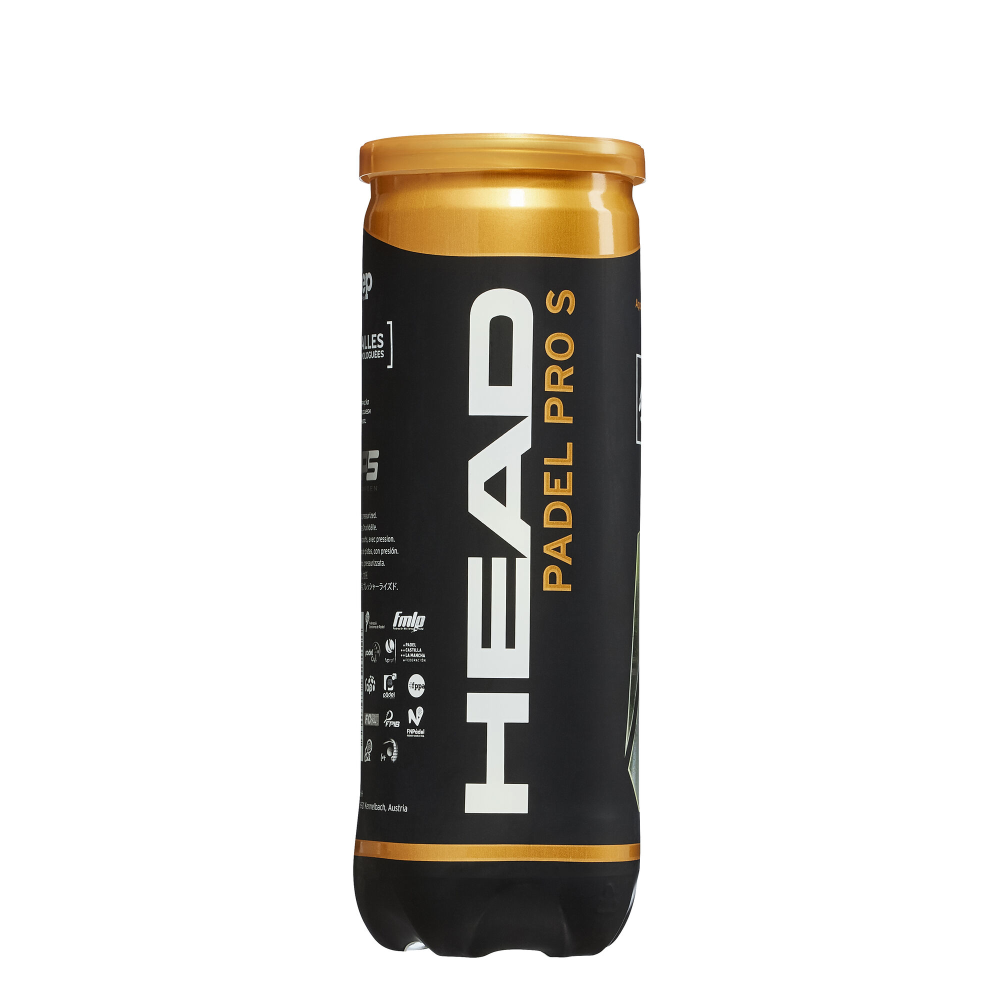 PELOTAS HEAD 3B PADEL PRO - Comprar en HEAD Store