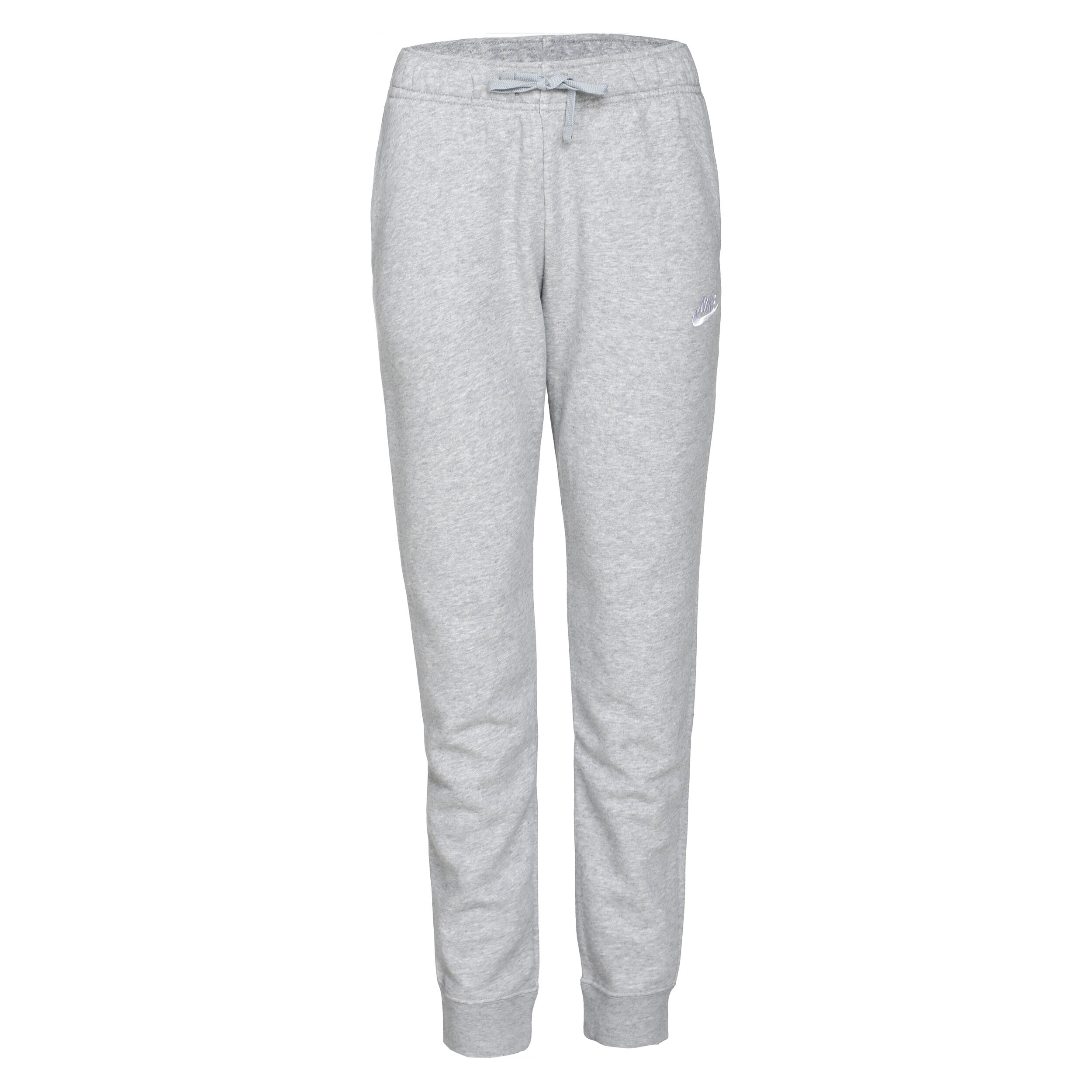Nike grey best sale club lounge pants