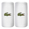 Wristband 2 Pack -white,green