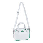 adidas adidas Adicolor SB Sports Bag-White