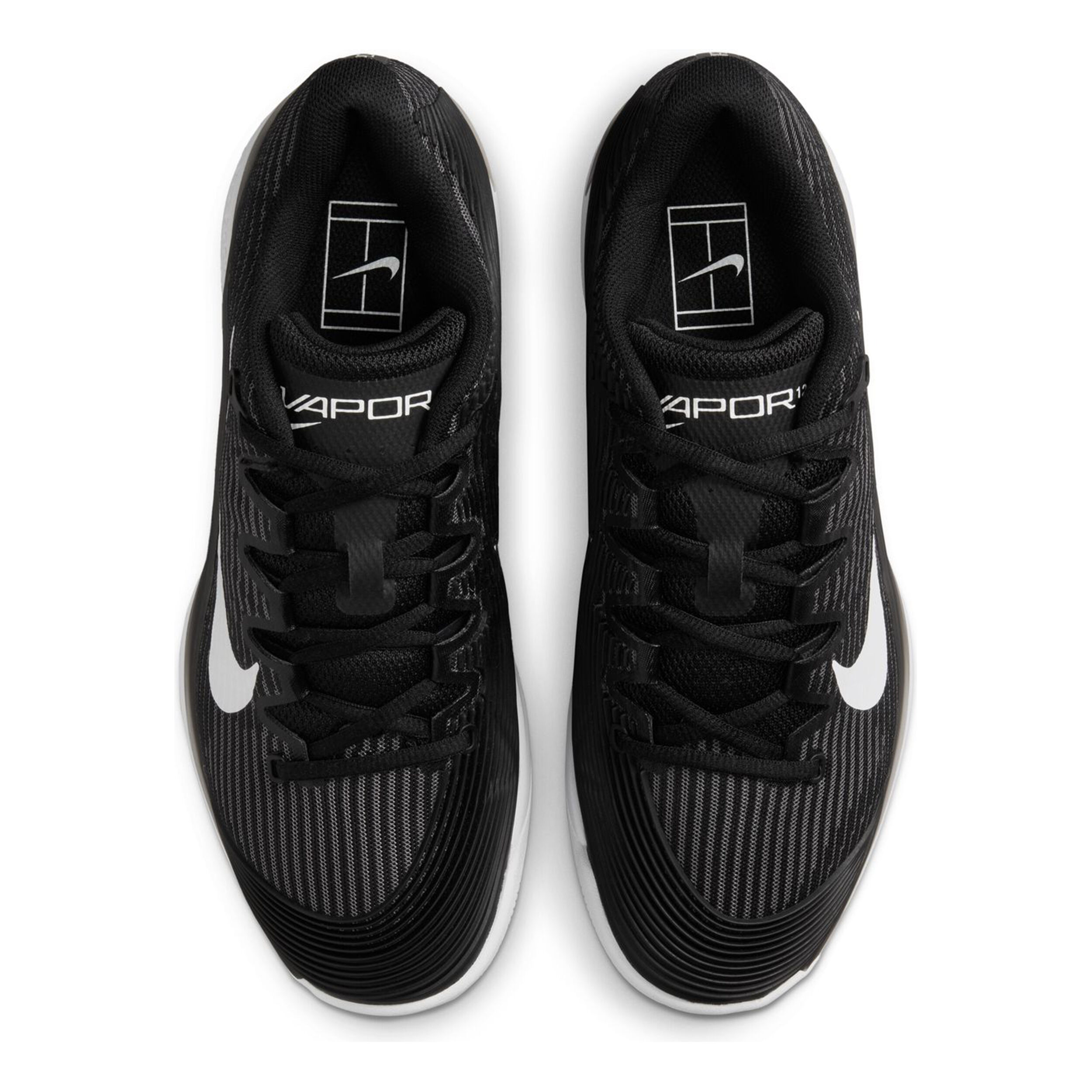 【関税込み】Nike ブラック Vapor 12 スニーカー Buy Nike Vapor 12 All Court Shoe Women Black, White online