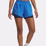 Under Armour Clothing Under Armour Fly By 2in1 Running Shorts Women-Blue,Dark Blue
