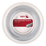 MSV MSV Focus-HEX Plus 25 String Reel 200m-White