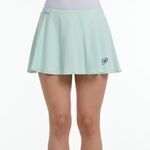 Bullpadel Clothing Bullpadel Ademe Skirt Women-Mint