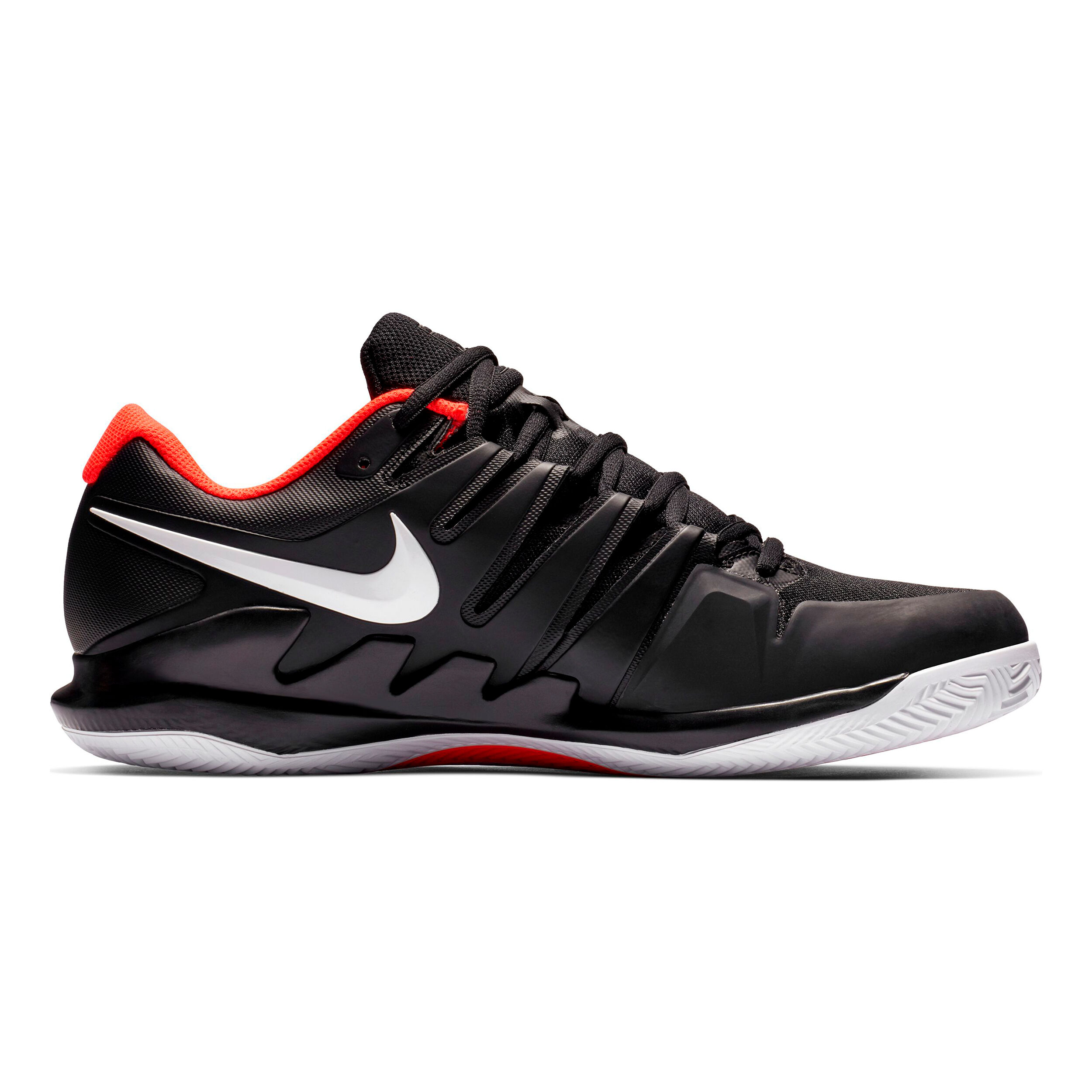 シューズ(男性用) kuroneko Air Court Air Zoom Vapor Nike Court Air Zoom Vapor Pro 靴 黒 | Smashinn テニスシューズ