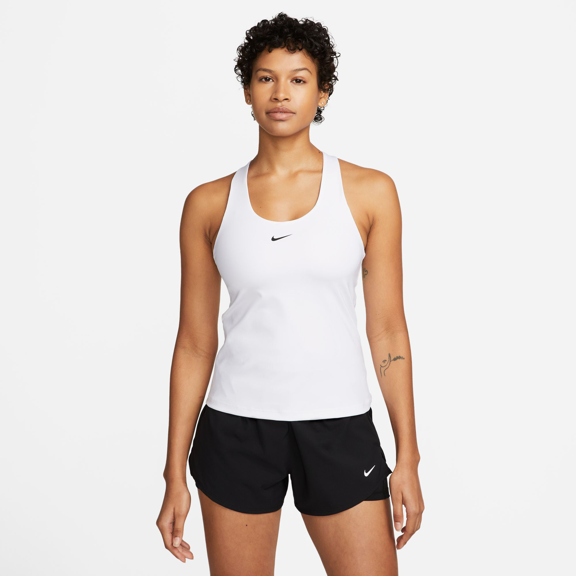 Buy Nike Dri-Fit Swoosh Bra Tank Top Women White online