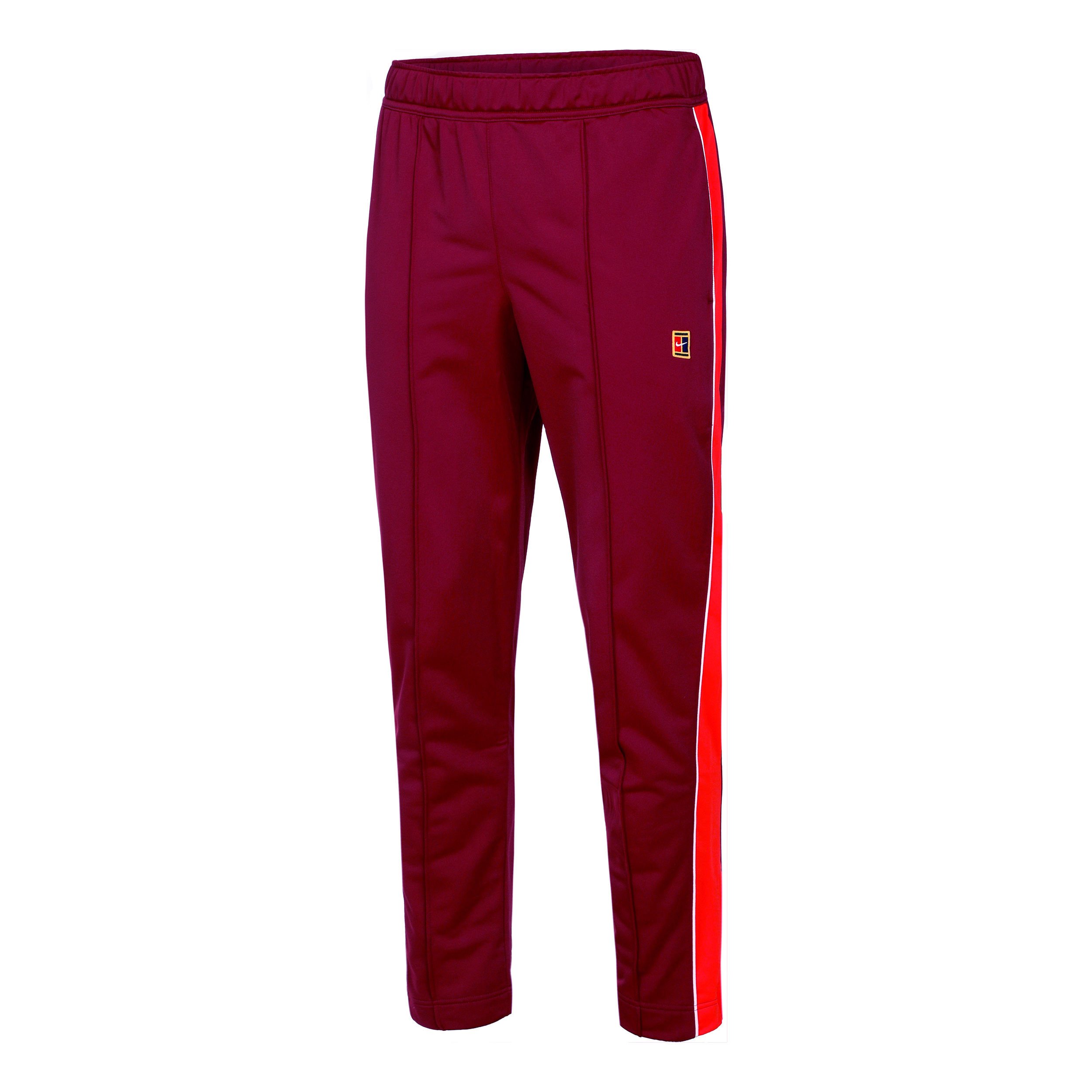 Nike heritage red 2025 track pants