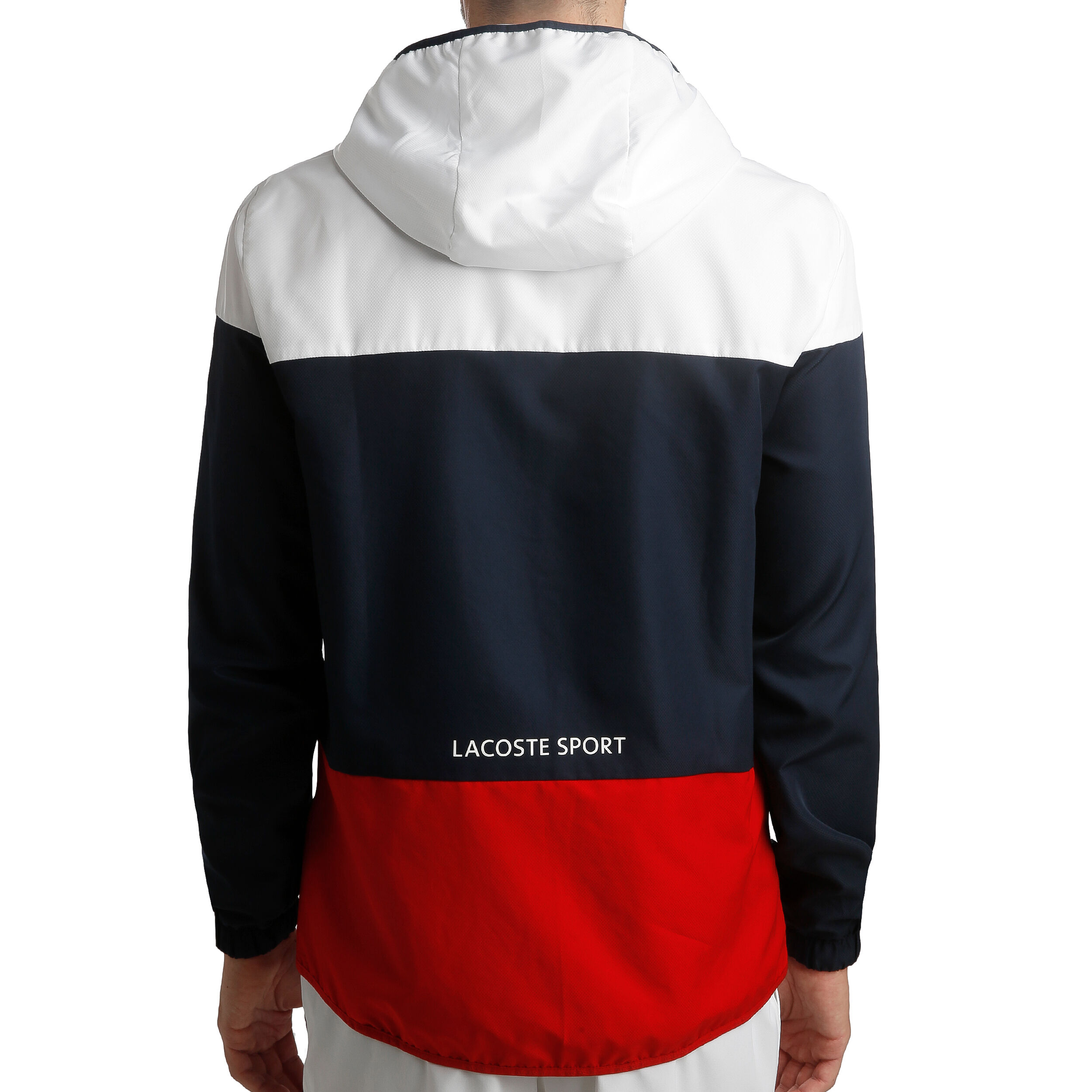 Lacoste sport store track jacket