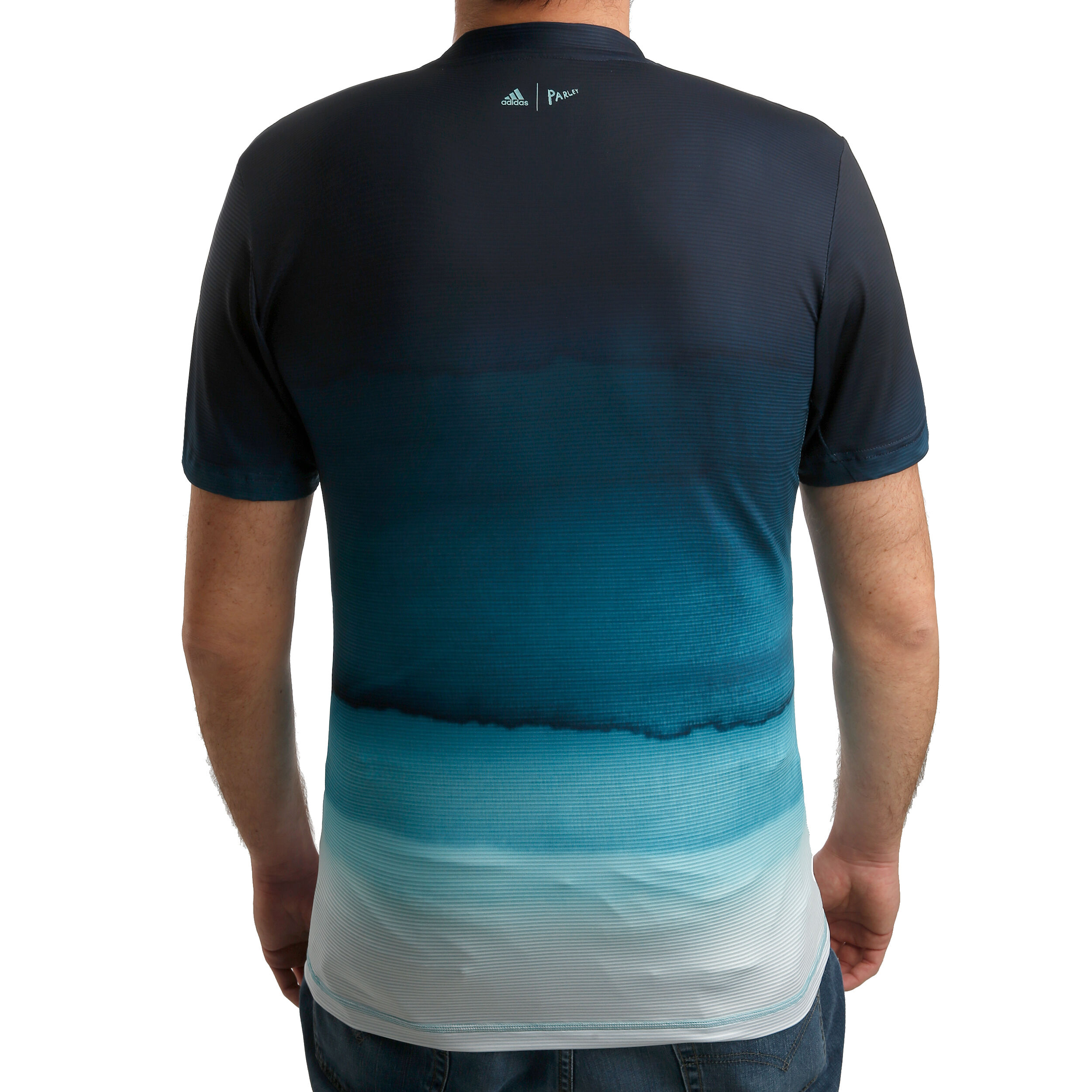 Adidas parley printed tee online