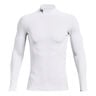 Coldgear Comp Mock Long Sleeve Men-White